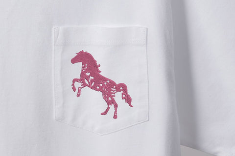 Floral Horse for Machine Embroidery Embroidery/Applique DESIGNS SvgOcean 