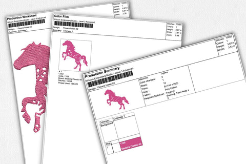 Floral Horse for Machine Embroidery Embroidery/Applique DESIGNS SvgOcean 