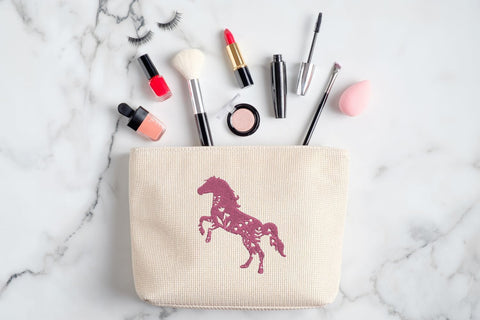 Floral Horse for Machine Embroidery Embroidery/Applique DESIGNS SvgOcean 