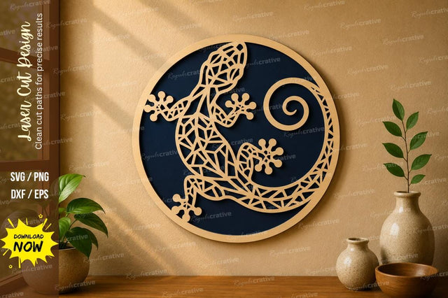 Floral Moon Scene laser cut svg File SVG Regulrcrative 