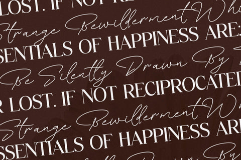 Floral Paradise Font Duo Font Storytype Studio 