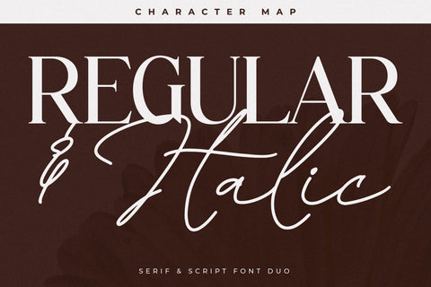 Floral Paradise Font Duo Font Storytype Studio 