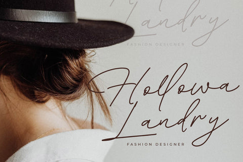 Floral Paradise Font Duo Font Storytype Studio 