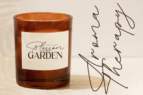 Floral Paradise Font Duo Font Storytype Studio 