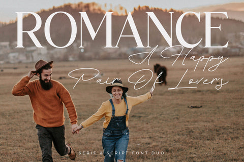 Floral Paradise Font Duo Font Storytype Studio 