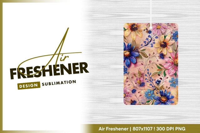 Floral pattern background with colorful flowers design Sublimation Regulrcrative 