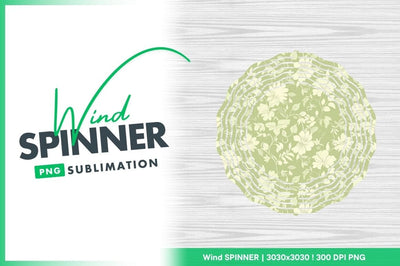 Floral Pattern in Light Green and Cream with Flowers and Foliage Sublimation Regulrcrative 