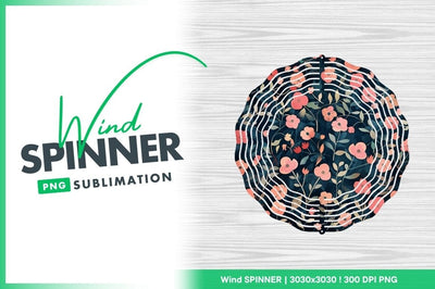 Floral pattern with pink flowers and leaves Sublimation Regulrcrative 