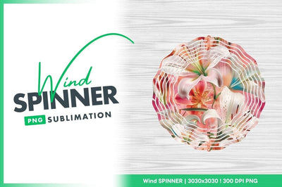 Floral Pattern with White and Pink Lilies on a Textured Pink Background Sublimation Regulrcrative 