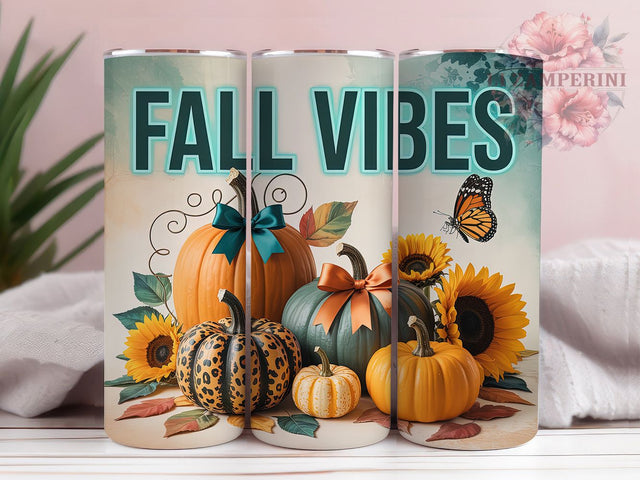 Floral Pumpkin Butterfly Fall Tumbler Wrap, Floral Pumpkin Png, Fall Butterfly Png, 20oz Skinny Tumbler Png, Boho Fall Tumbler, Autumn Tumbler Design, Fall Vibes Png Sublimation Li Zamperini 