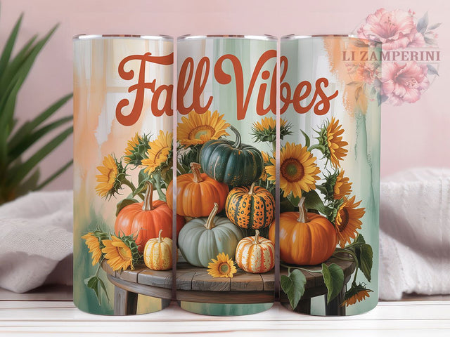 Floral Pumpkin Butterfly Fall Tumbler Wrap, Floral Pumpkin Png, Fall Butterfly Png, 20oz Skinny Tumbler Png, Boho Fall Tumbler, Autumn Tumbler Design, Fall Vibes Png Sublimation Li Zamperini 