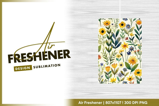 Floral seamless pattern watercolor style with flowers Sublimation Regulrcrative 