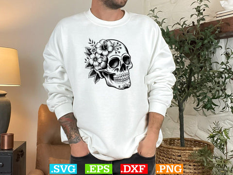 Floral Skeleton Anatomy SVG Bundle, Skeleton Svg SVG Creativeart88 