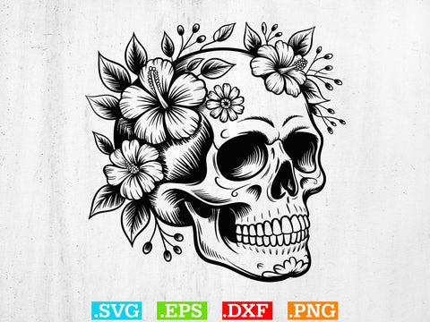 Floral Skeleton Anatomy SVG Bundle, Skeleton Svg SVG Creativeart88 