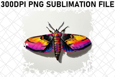 Floral Spring Butterfly Magic Sublimation afrosvg 