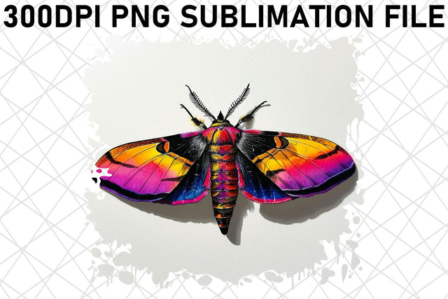 Floral Spring Butterfly Magic Sublimation afrosvg 