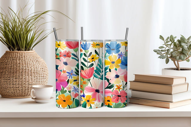 Floral Sublimation 20oz Tumbler Wrap,Illustrator Clipart,Quotes and Sayings,Food & Drink,On Sale, Print & Cut Sublimation Newmockups 