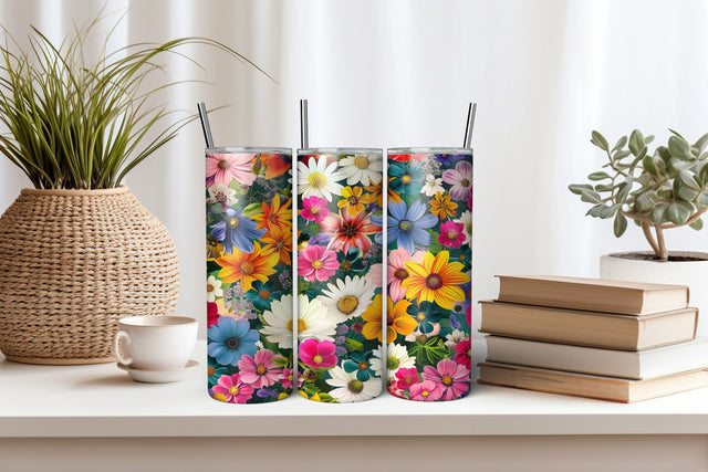 Floral Sublimation 20oz Tumbler Wrap,Illustrator Clipart,Quotes and Sayings,Food & Drink,On Sale, Print & Cut Sublimation Newmockups 