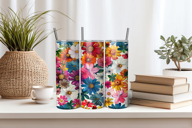 Floral Sublimation 20oz Tumbler Wrap,Illustrator Clipart,Quotes and Sayings,Food & Drink,On Sale, Print & Cut Sublimation Newmockups 