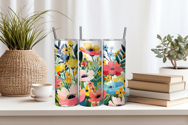 Floral Sublimation 20oz Tumbler Wrap,Illustrator Clipart,Quotes and Sayings,Food & Drink,On Sale, Print & Cut Sublimation Newmockups 