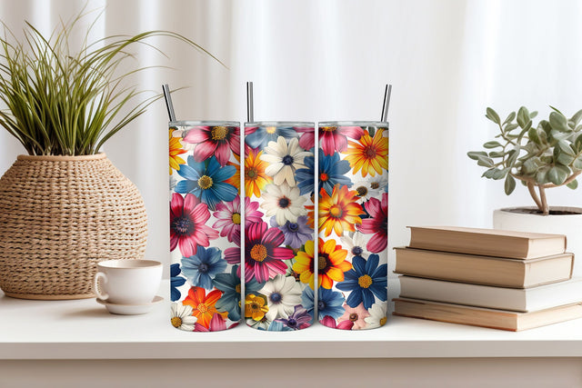 Floral Sublimation 20oz Tumbler Wrap,Illustrator Clipart,Quotes and Sayings,Food & Drink,On Sale, Print & Cut Sublimation Newmockups 