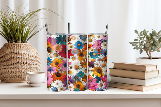 Floral Sublimation 20oz Tumbler Wrap,Illustrator Clipart,Quotes and Sayings,Food & Drink,On Sale, Print & Cut Sublimation Newmockups 