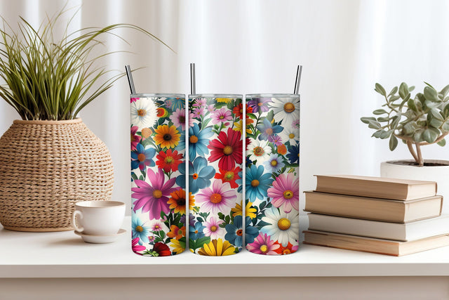 Floral Sublimation 20oz Tumbler Wrap,Illustrator Clipart,Quotes and Sayings,Food & Drink,On Sale, Print & Cut Sublimation Newmockups 