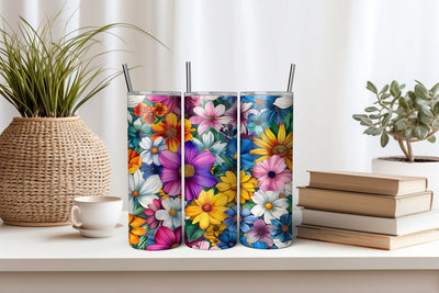 Floral Sublimation 20oz Tumbler Wrap,Illustrator Clipart,Quotes and Sayings,Food & Drink,On Sale, Print & Cut Sublimation Newmockups 