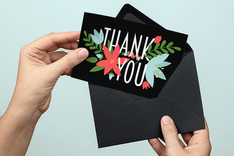 Floral Thank You SVG SVG Risa Rocks It 