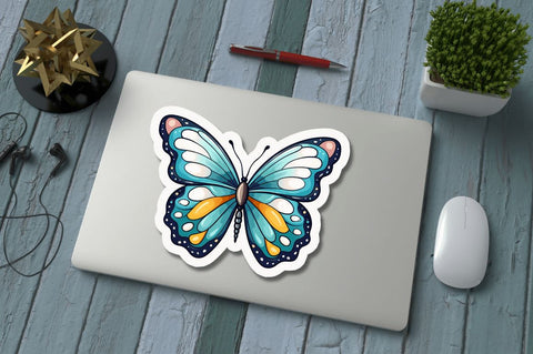 Floral Vinyl Sticker Bundle Sublimation Regulrcrative 
