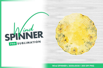 Floral wind spinner round png sublimation design Sublimation Regulrcrative 