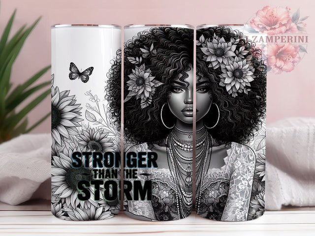 Floral Woman Positive Affirmation Tumbler, Floral Woman Design, Inspirational Tumbler Wrap, 20oz Sublimation File, Motivational Tumbler, Empowerment Tumbler Art, Digital Affirmation Sublimation Li Zamperini 