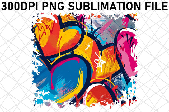 Floral Wonder Pattern PNG Sublimation afrosvg 