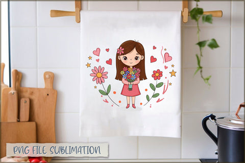 Floram Mom Towel Sublimation Sublimation Shetara Begum 