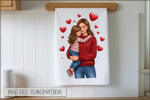 Floram Mom Towel Sublimation Sublimation Shetara Begum 