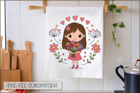 Floram Mom Towel Sublimation Sublimation Shetara Begum 