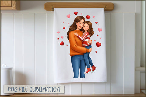 Floram Mom Towel Sublimation Sublimation Shetara Begum 