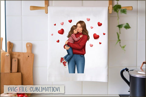 Floram Mom Towel Sublimation SVG Shetara Begum 