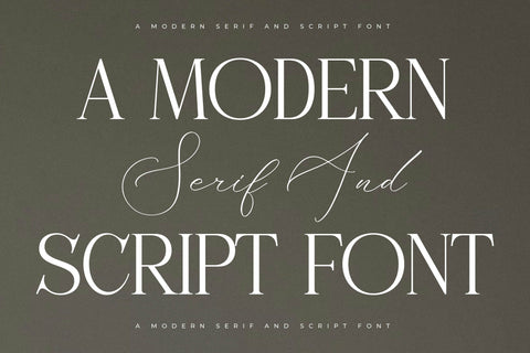 Florens Font Duo Font Storytype Studio 