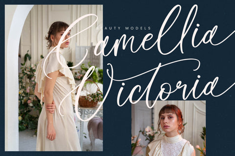 Floresta Castello - Beautiful Script Font Font Letterena Studios 