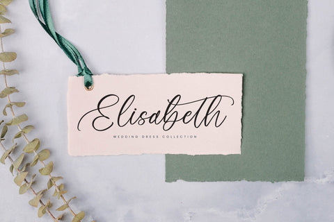 Floresta Castello - Beautiful Script Font Font Letterena Studios 
