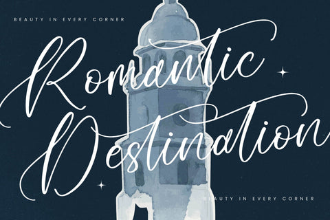 Floresta Castello - Beautiful Script Font Font Letterena Studios 