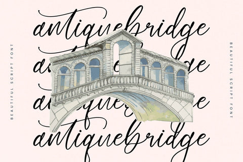 Floresta Castello - Beautiful Script Font Font Letterena Studios 