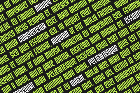 Floria - Display Font Font Alpaprana Studio 