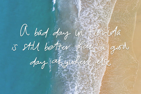 Florida Girl Script & Sans Duo Font Beck McCormick 
