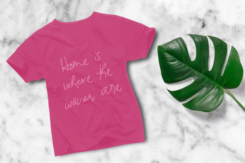 Florida Girl Script & Sans Duo Font Beck McCormick 