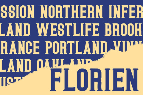 Florien - Victorian Font Font StringLabs 