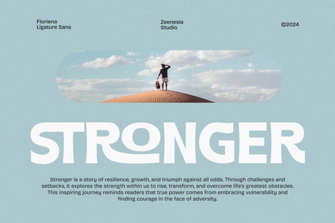 Floriena Font Zeenesia Std 