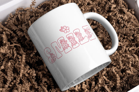 Florin - Floral Decor Font Font AnningArts Design 