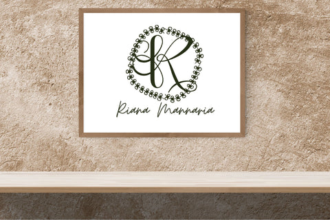 Florique Monogram Font Dm Letter Studio 